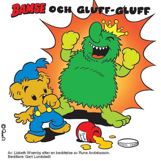 Bamse och Gluff-Gluff – Ljudbok