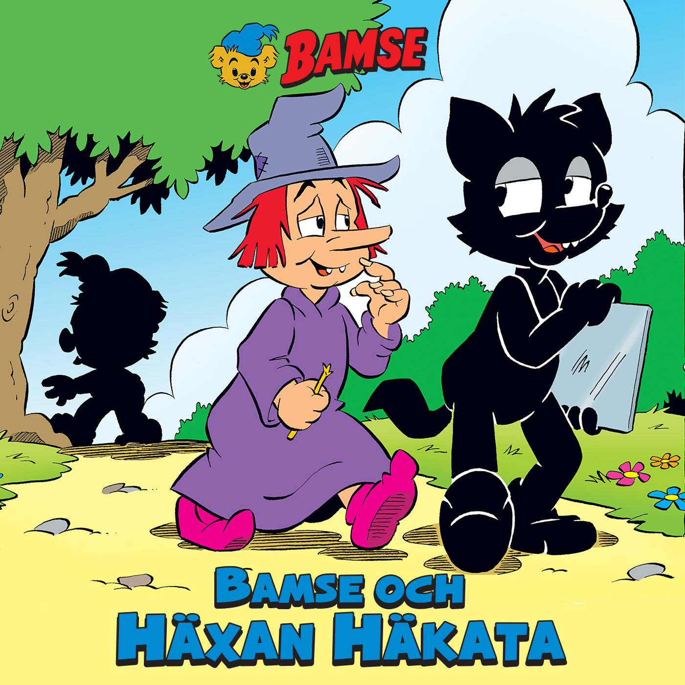 Bamse och Häxan Häkata – Ljudbok