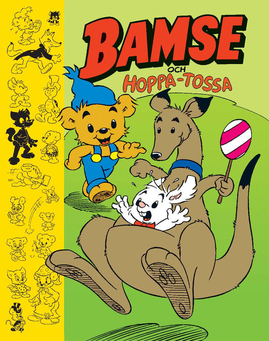 Bamse och Hoppa-Tossa – E-bok