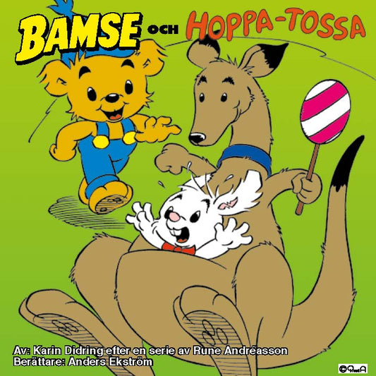 Bamse och Hoppa-Tossa – Ljudbok