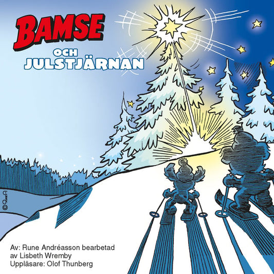 Bamse och Julstjärnan – Ljudbok