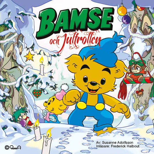 Bamse och Jultrollen – Ljudbok