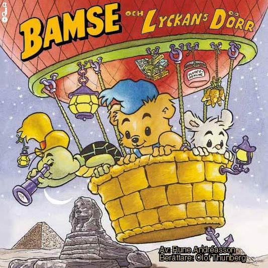 Bamse och Lyckans dörr – Ljudbok