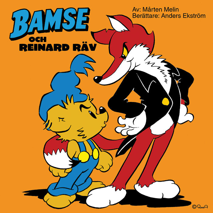 Bamse och Reinard Räv – Ljudbok