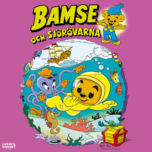 Bamse och Sjörövarna – Ljudbok