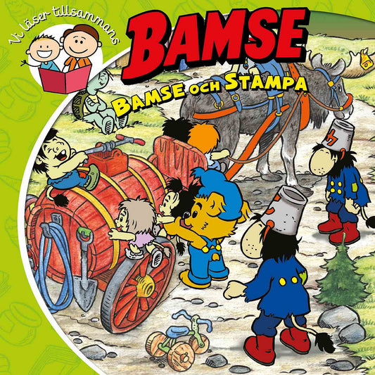 Bamse och Stampa – Ljudbok