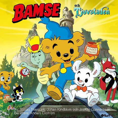 Bamse och Tjuvstaden – Ljudbok