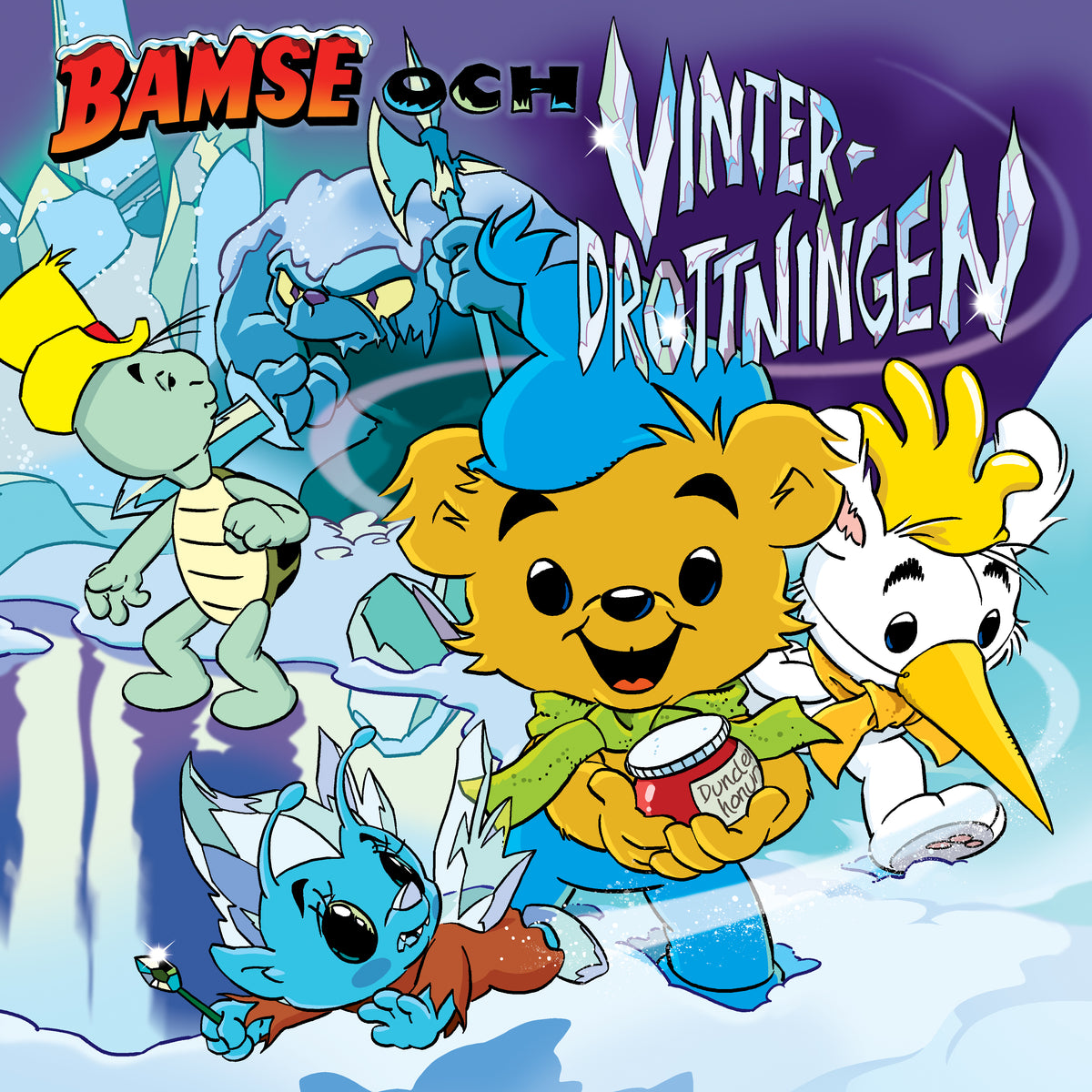 Bamse och Vinterdrottningen – Ljudbok