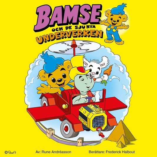Bamse och de sju nya underverken – Ljudbok