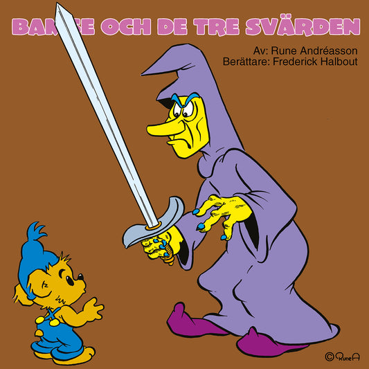 Bamse och de tre svärden – Ljudbok