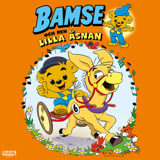 Bamse och den Lilla Åsnan – Ljudbok