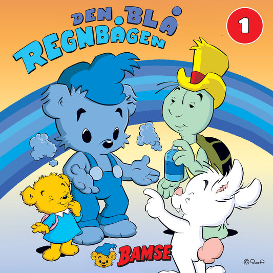 Bamse och den blå regnbågen del 1 – Ljudbok