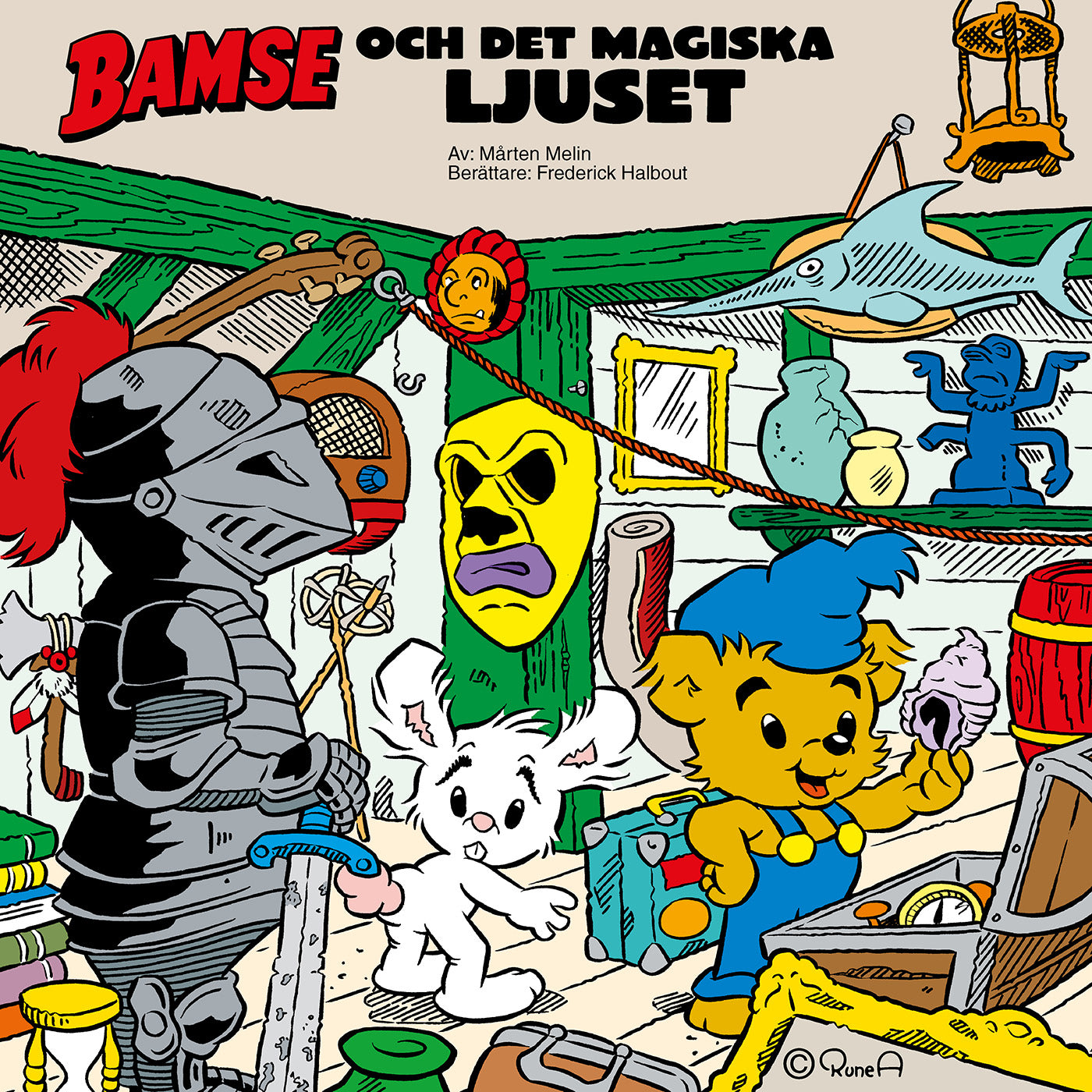 Bamse och det magiska ljuset – Ljudbok