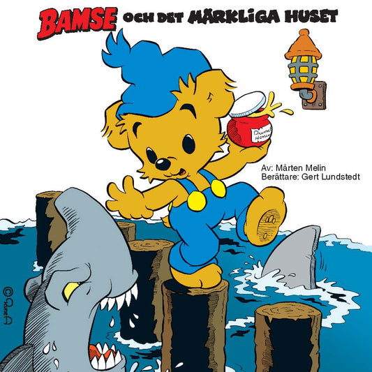 Bamse och det märkliga huset – Ljudbok