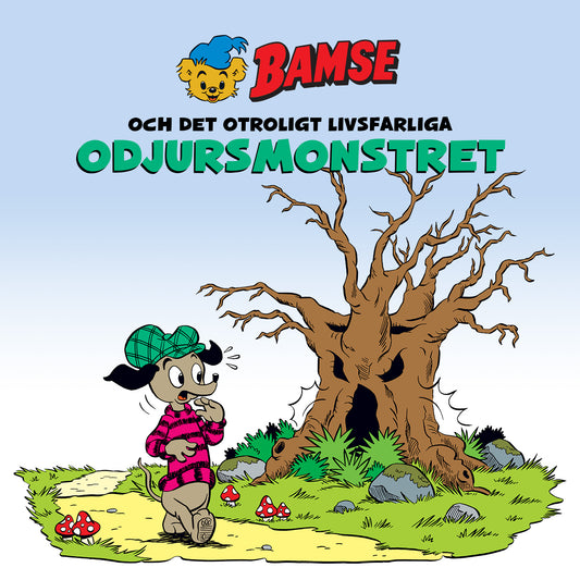 Bamse och det otroligt livsfarliga odjursmonstret : en lättskrämd saga – Ljudbok