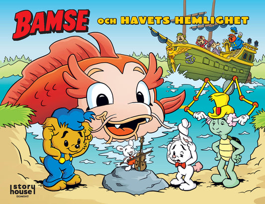 Bamse och havets hemlighet (läs & lyssna) – E-bok