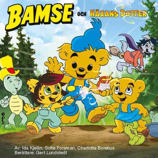 Bamse och häxans dotter – Ljudbok