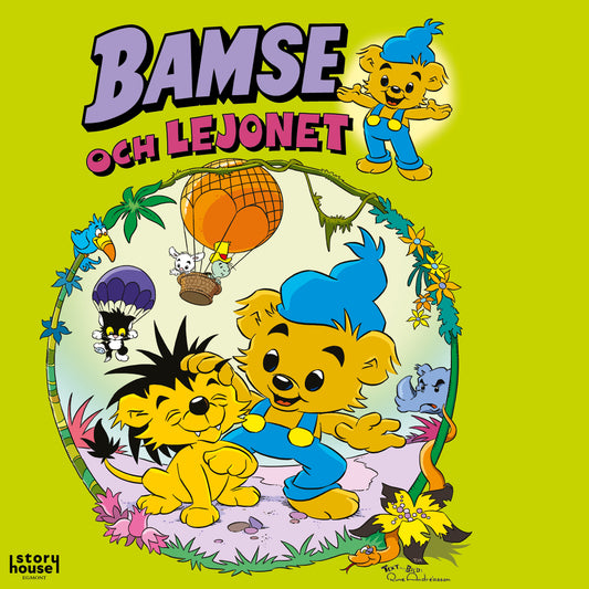 Bamse och lejonet – Ljudbok