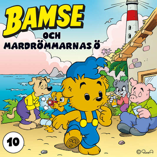 Bamse och mardrömmarnas ö del 10 – Ljudbok
