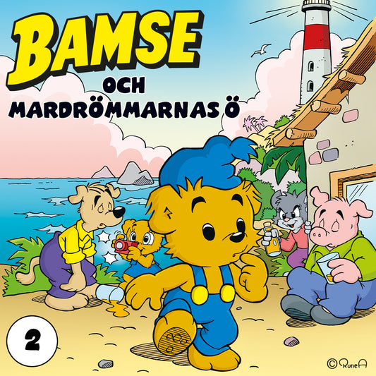 Bamse och mardrömmarnas ö del 2 – Ljudbok