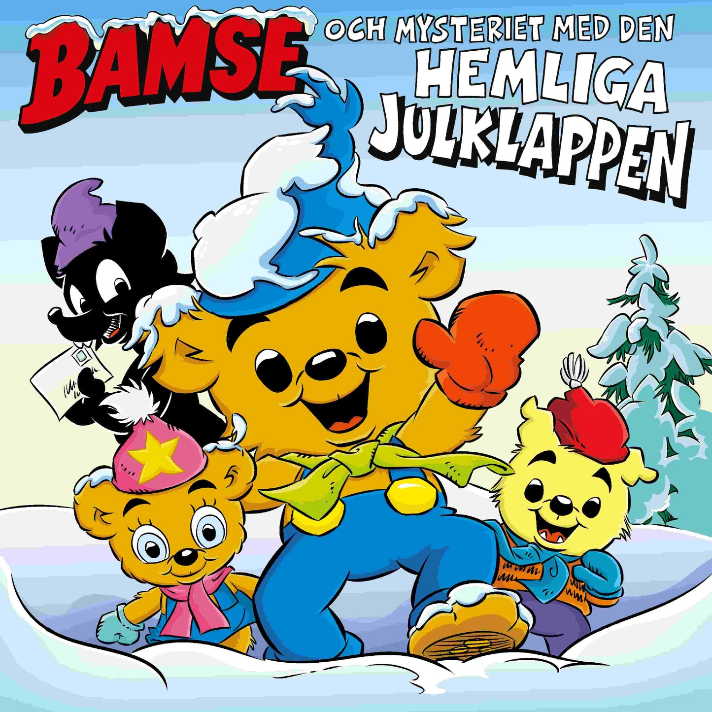 Bamse och mysteriet med den hemliga julklappen – Ljudbok