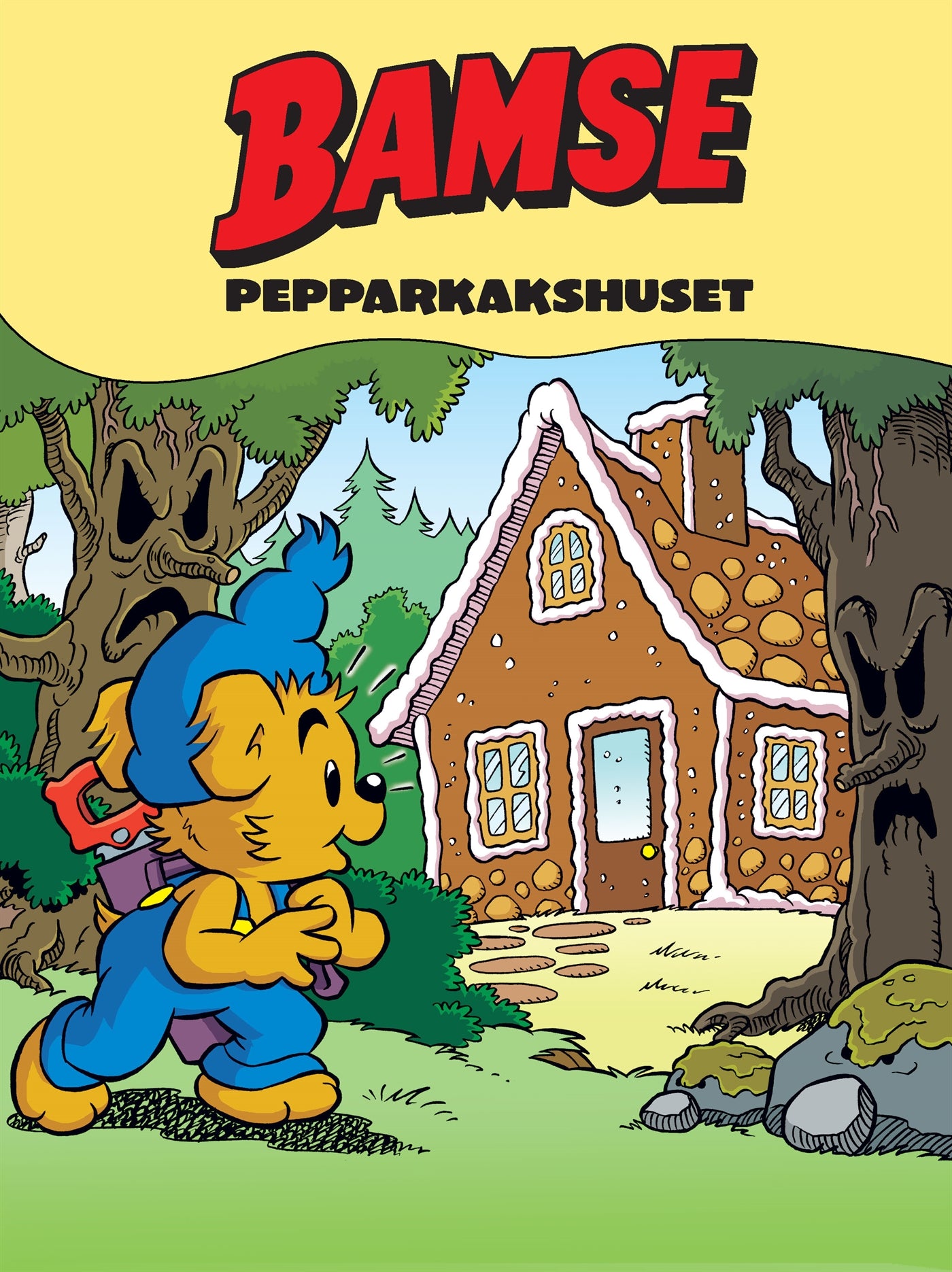 Bamse  och pepparkakshuset (Läs & Lyssna) – E-bok