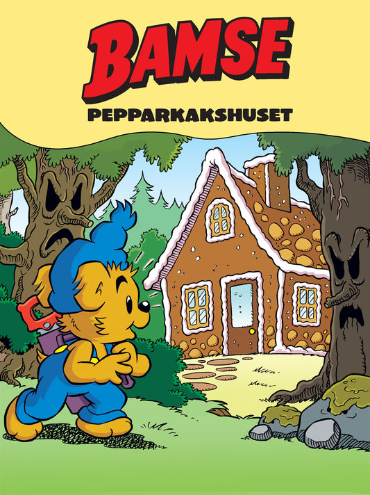 Bamse  och pepparkakshuset (Läs & Lyssna) – E-bok