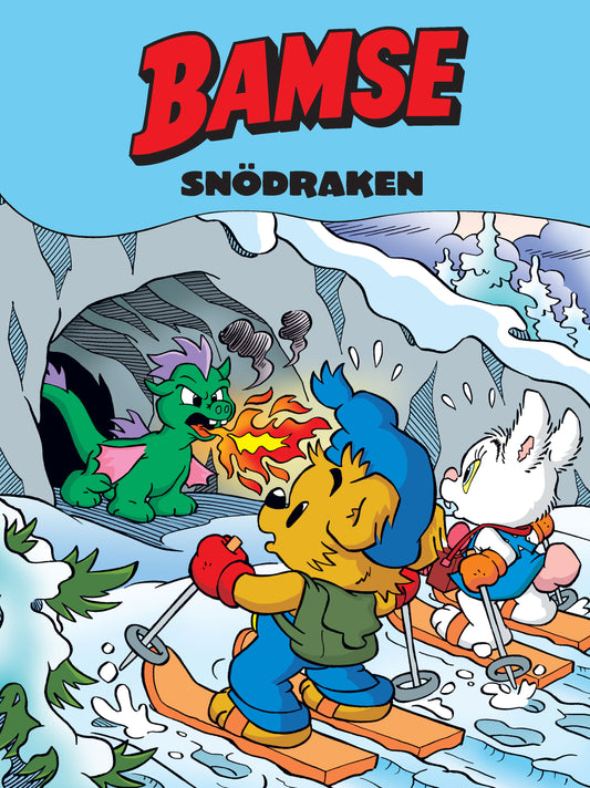 Bamse och snödraken (Läs & Lyssna) – E-bok