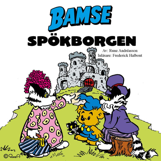 Bamse och spökborgen – Ljudbok