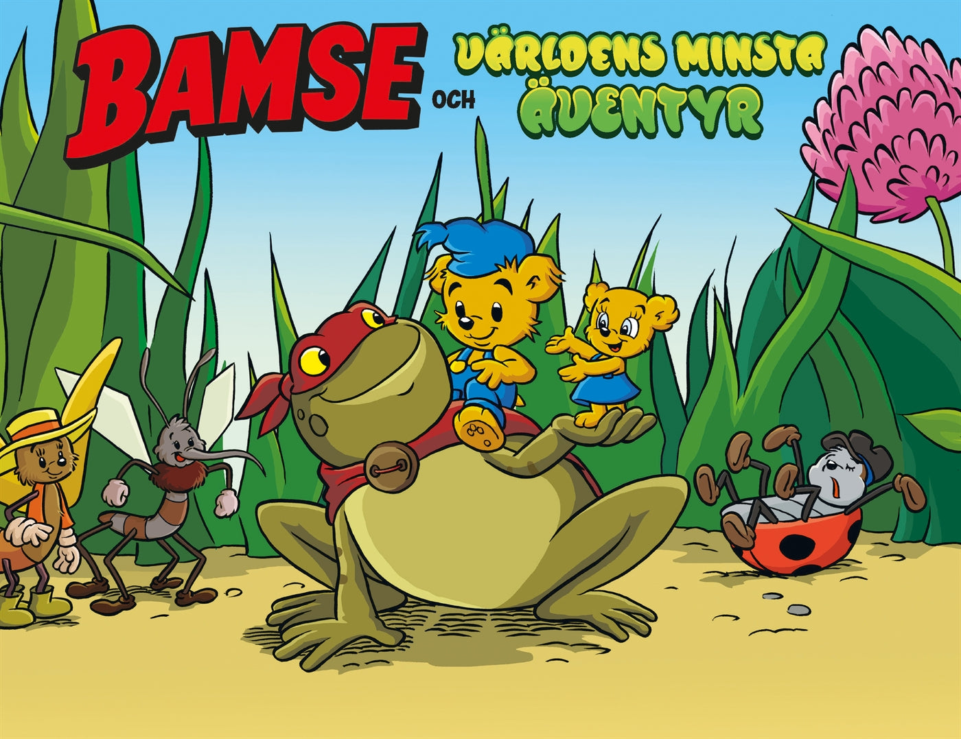Bamse och världens minsta äventyr (Läs & lyssna) – E-bok