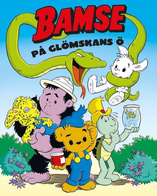Bamse på glömskans ö (Läs & lyssna) – E-bok