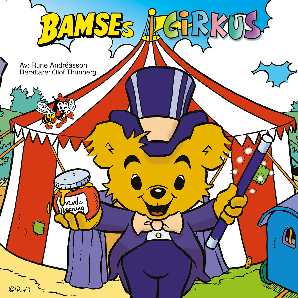 Bamses cirkus – Ljudbok
