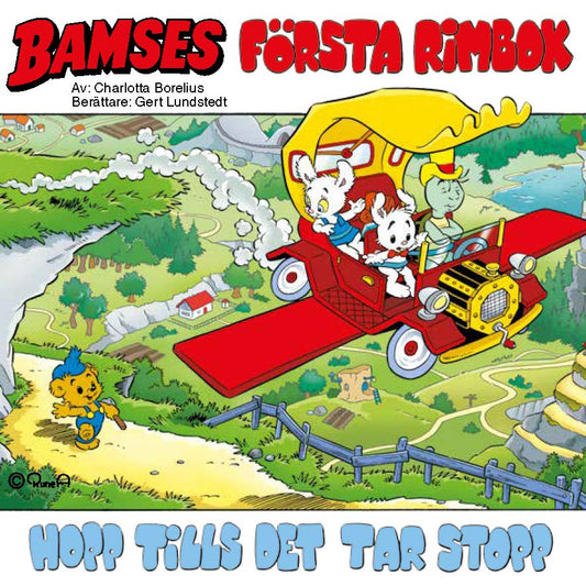 Bamses första rimbok : hopp tills det tar stopp – Ljudbok