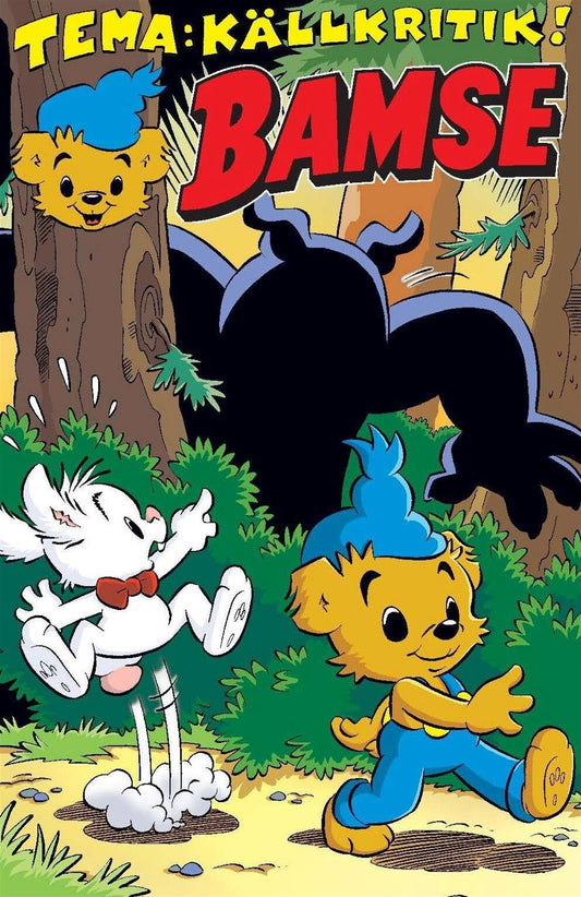 Bamses tidning om källkritik – E-bok