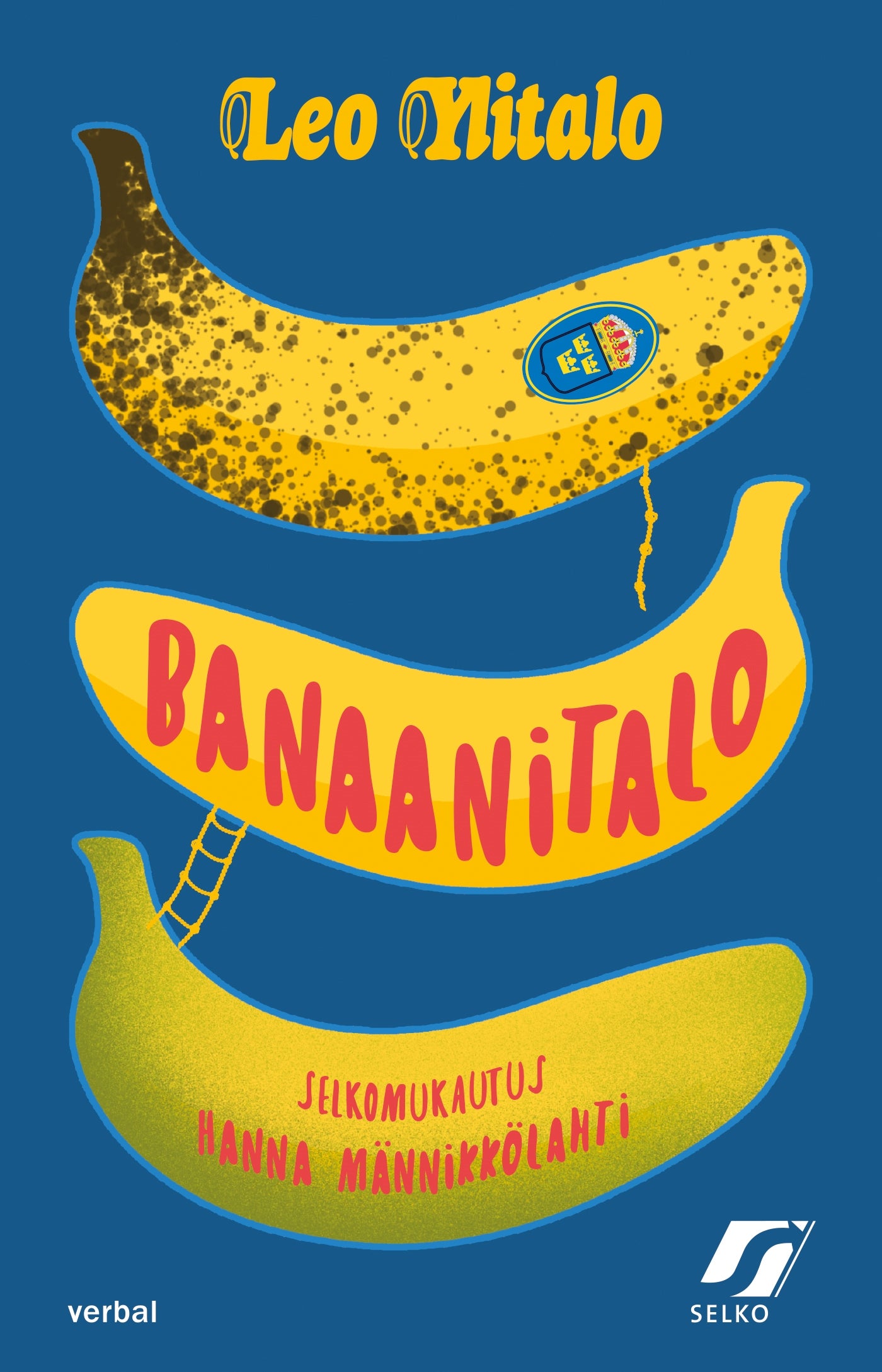 Banaanitalo – E-bok