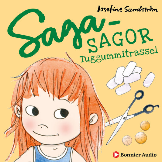 Bananbus, finskor och en superjobbig superhjälte. Kap 4, Ordning och reda, hårklämmor och ett hemligt tuggummi – Ljudbok
