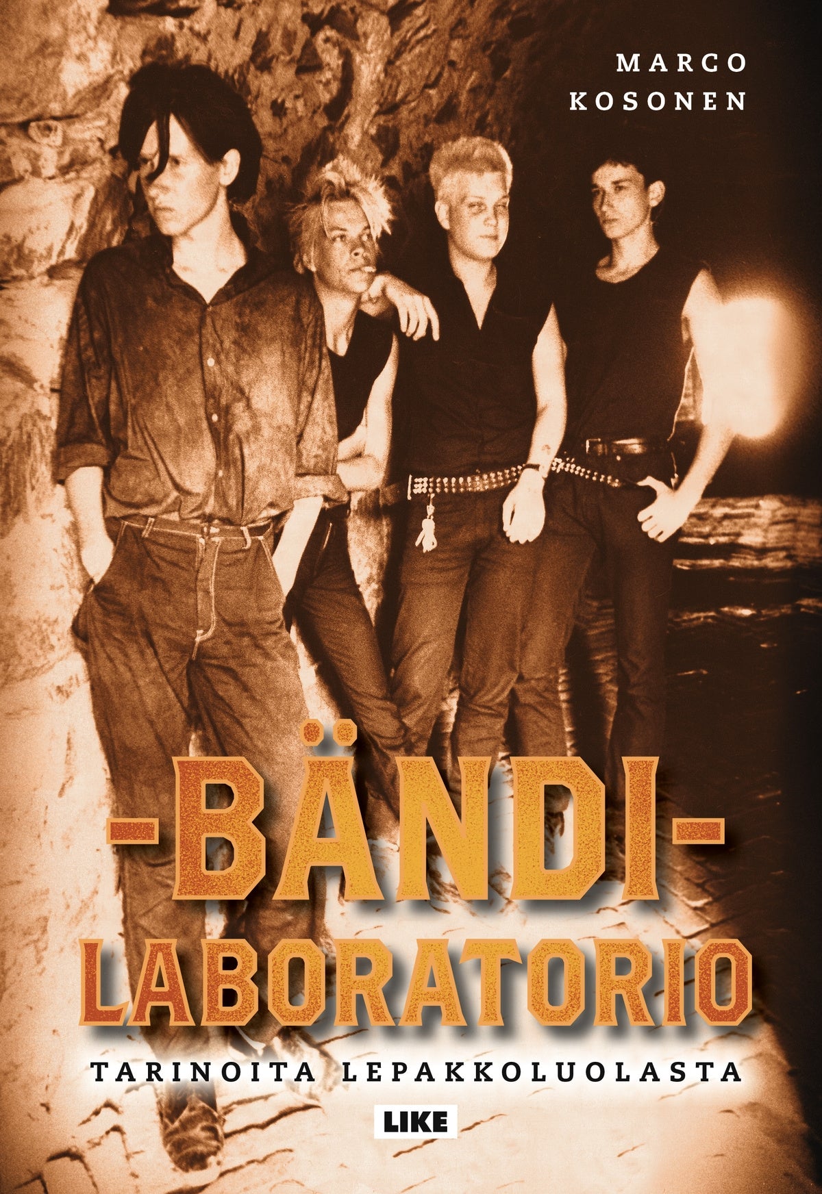 Bändilaboratorio – E-bok