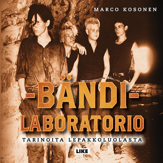 Bändilaboratorio – Ljudbok