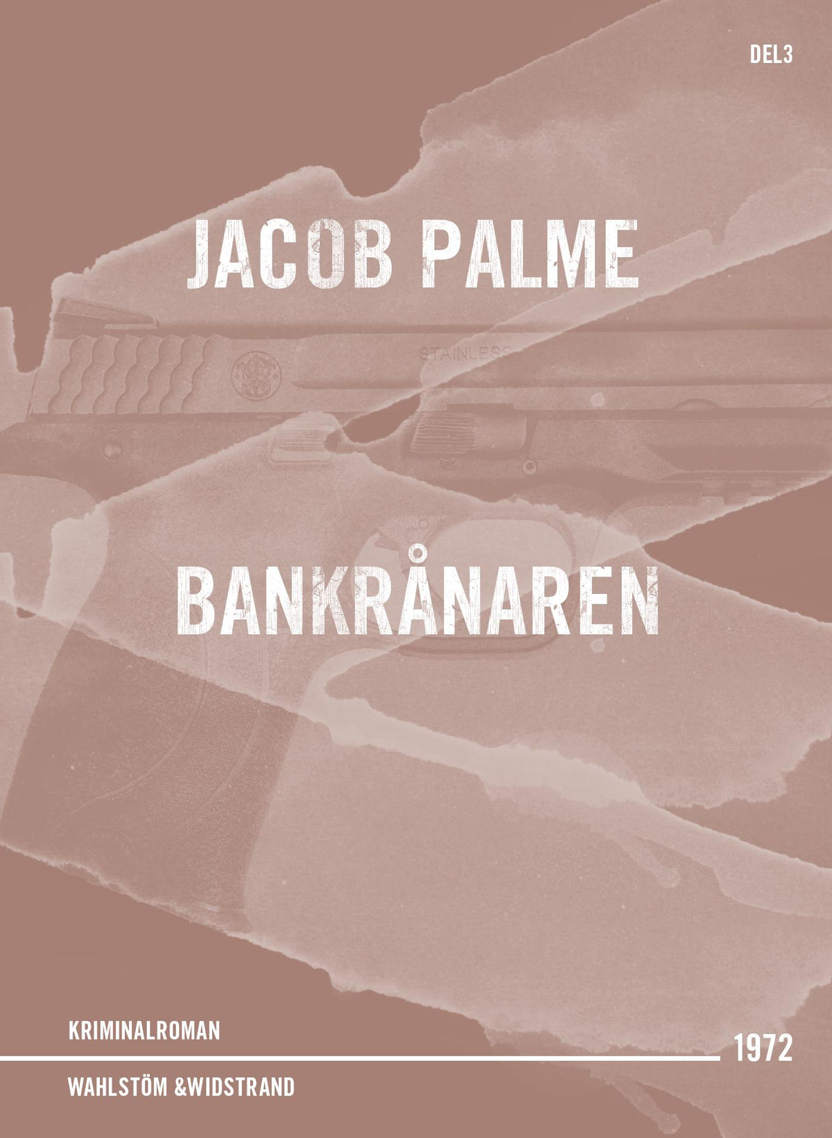 Bankrånaren : kriminalroman – E-bok