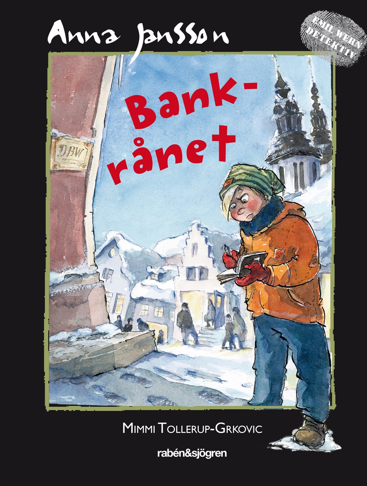Bankrånet – E-bok