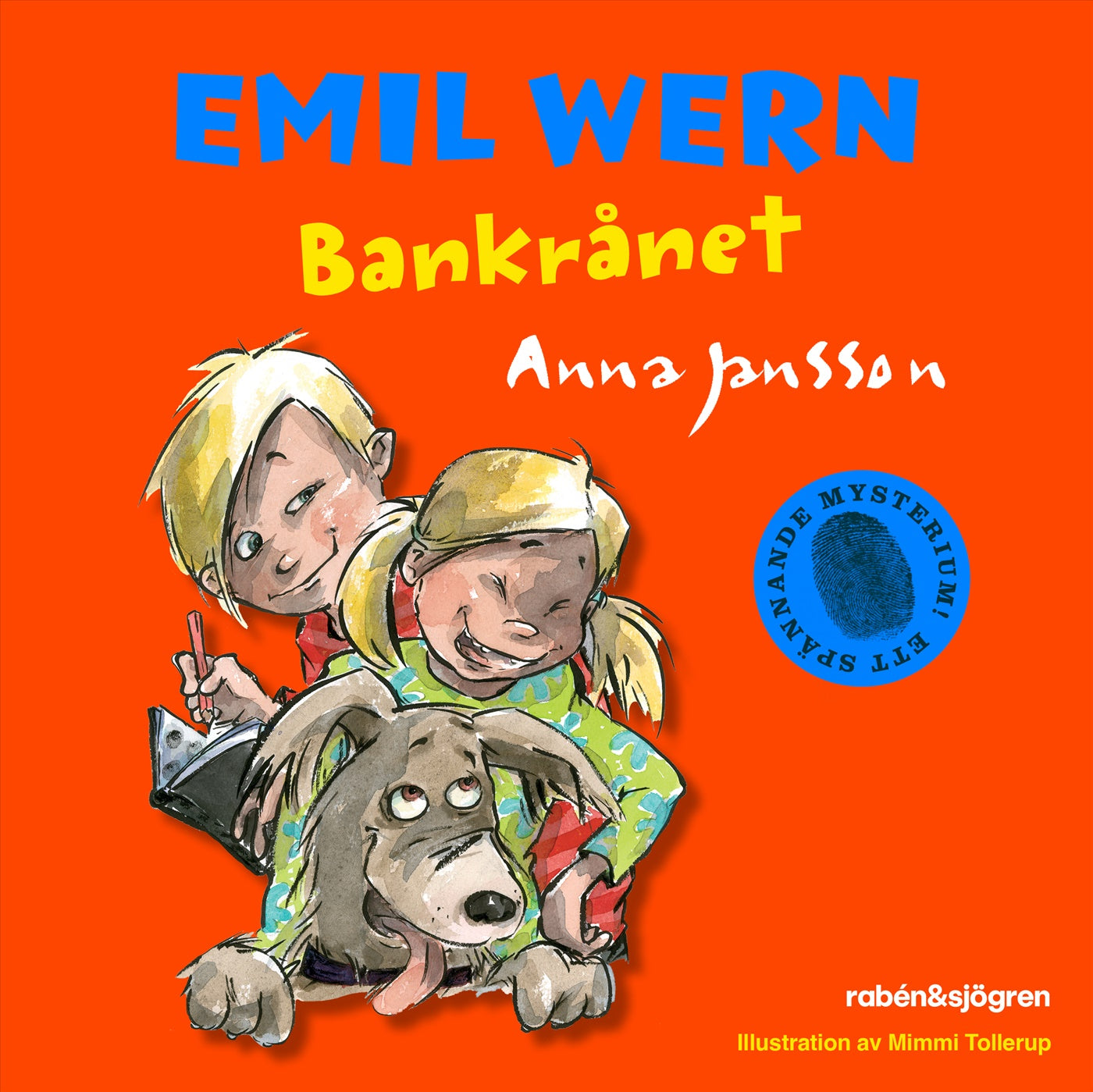 Bankrånet – Ljudbok