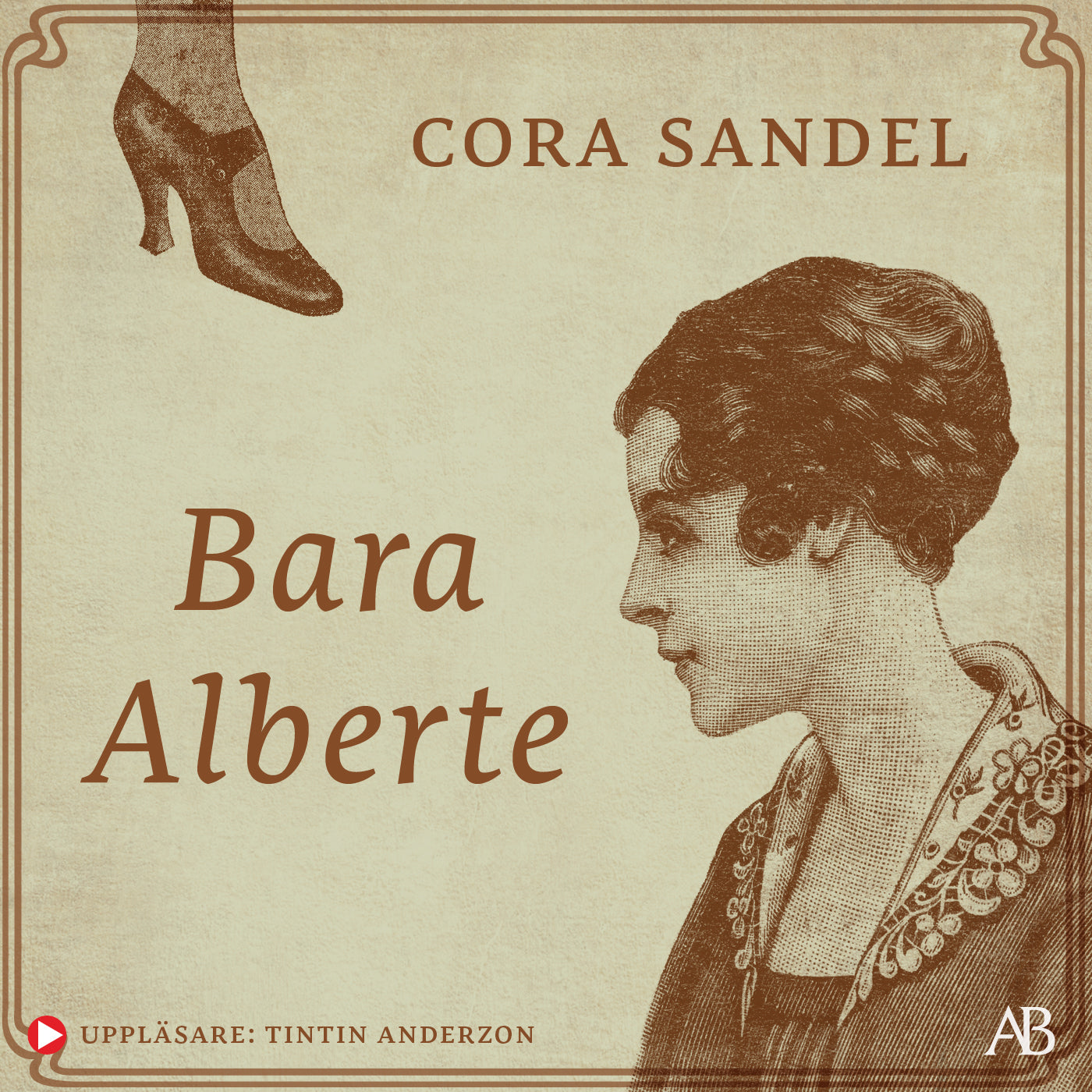 Bara Alberte – Ljudbok