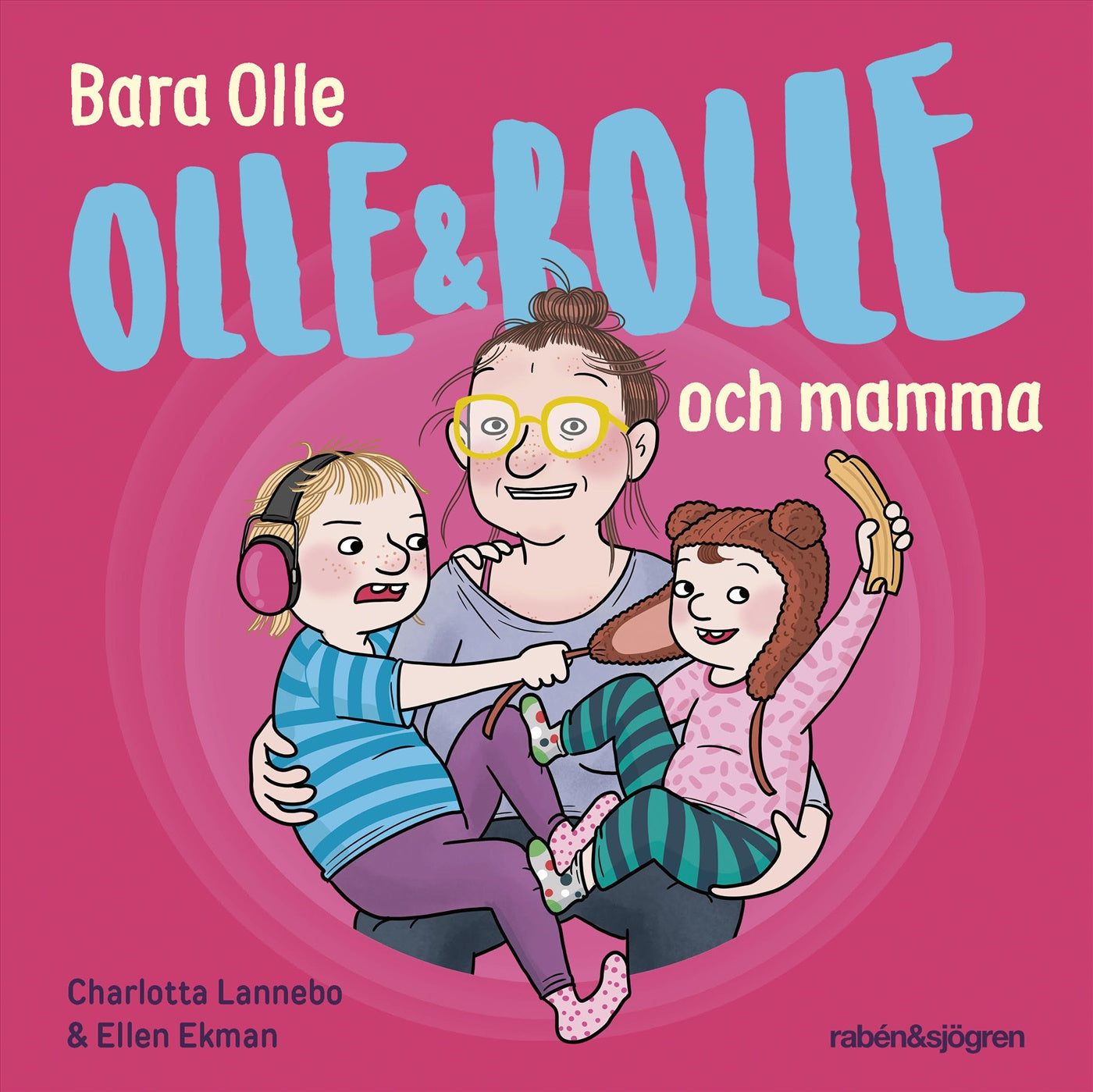 Bara Olle och mamma – Ljudbok