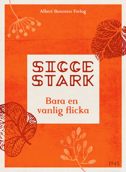 Bara en vanlig flicka – E-bok