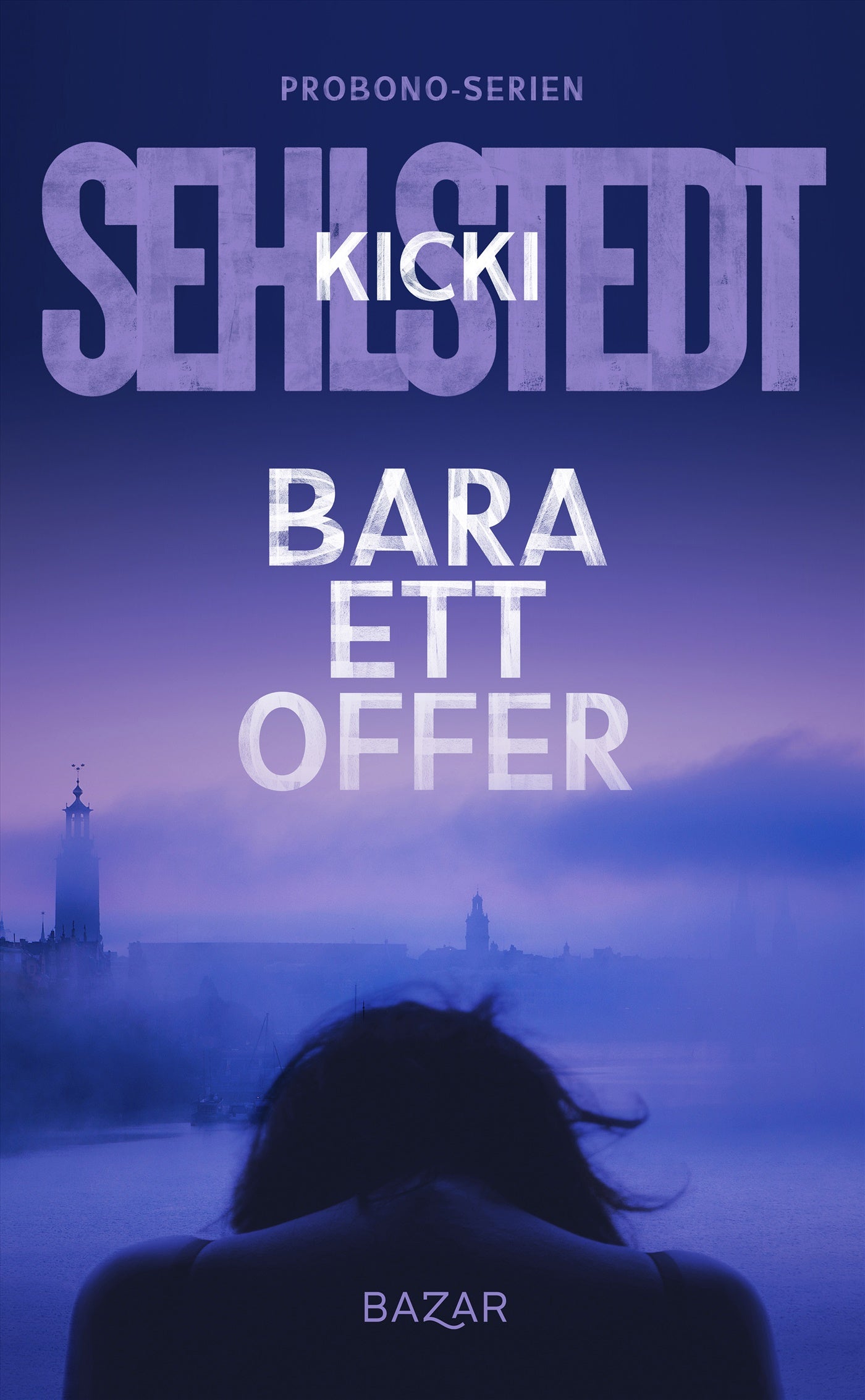 Bara ett offer – E-bok