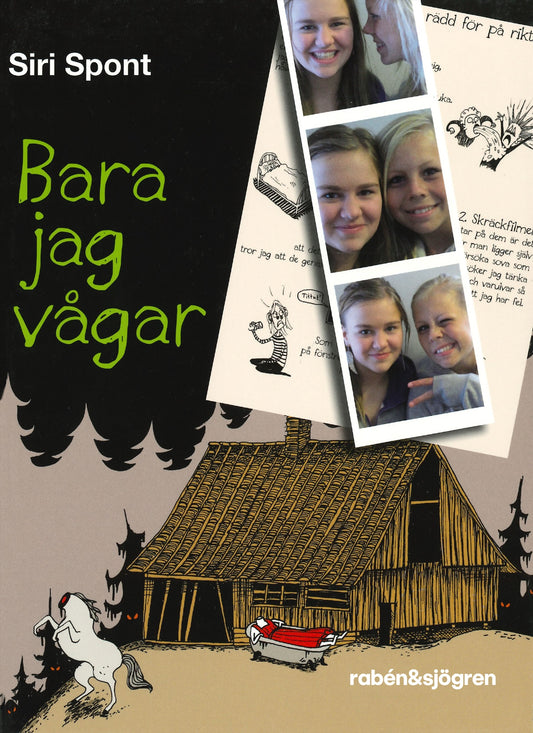 Bara jag vågar – E-bok