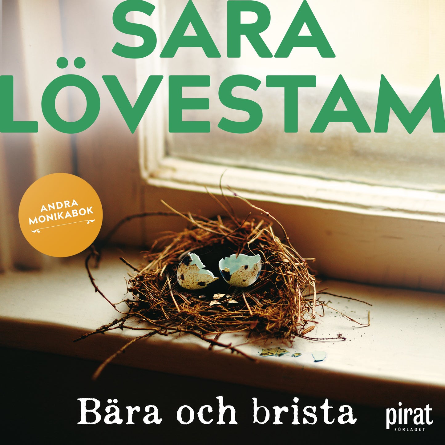 Bära och brista : andra Monikabok – Ljudbok