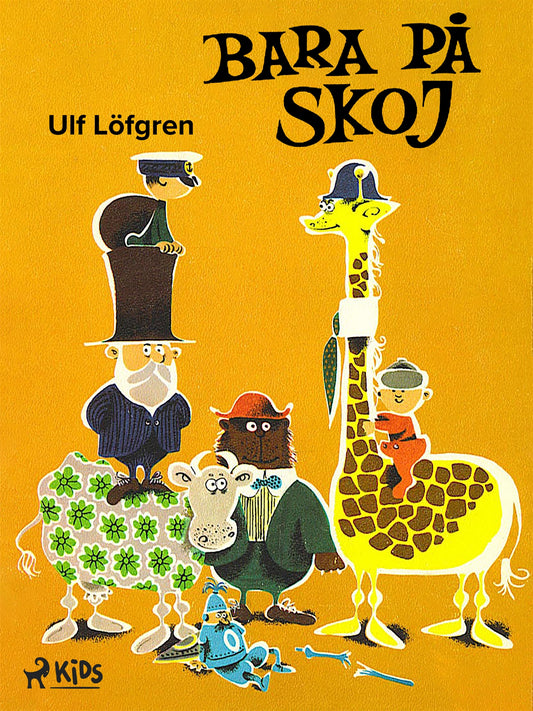 Bara på skoj – E-bok