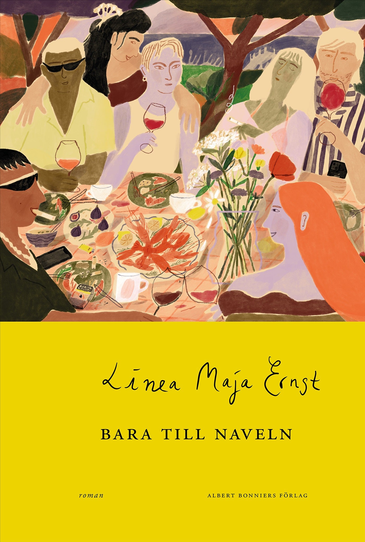 Bara till naveln – E-bok