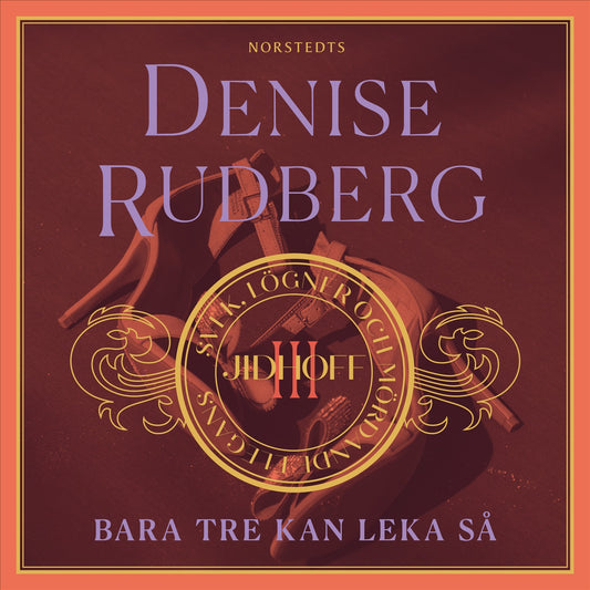 Bara tre kan leka så – Ljudbok